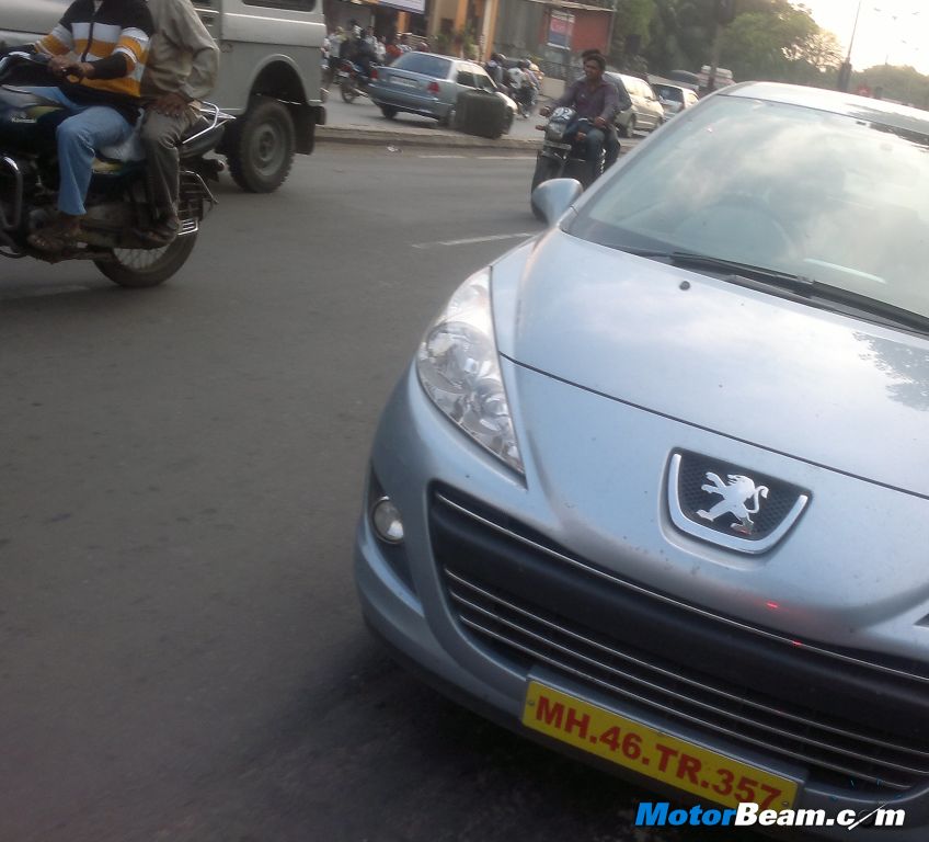 2012 Peugeot 207 Front 2012 Peugeot 207 Front