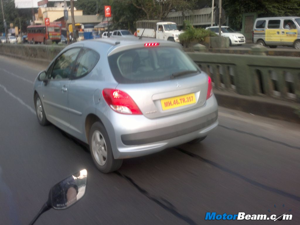2012 Peugeot 207 Spied 2012 Peugeot 207 Spied