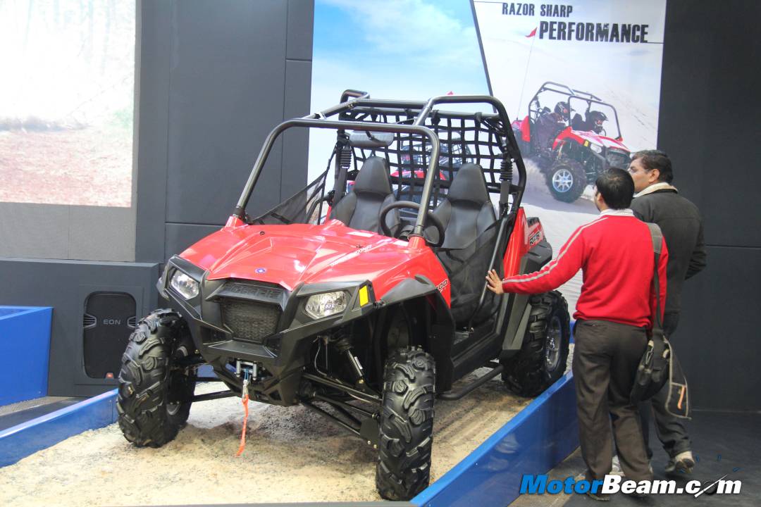 2012 Polaris Ranger RZR 2012 Polaris Ranger RZR At 2012 Auto Expo