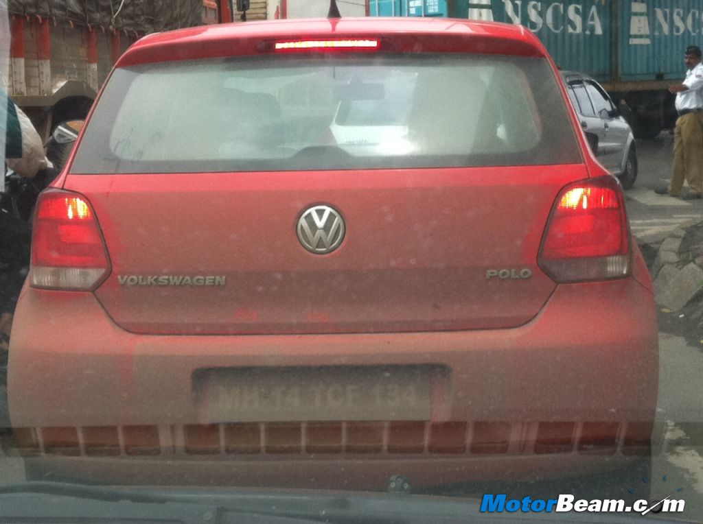 2012 Polo Facelift India 2012 Polo Facelift India