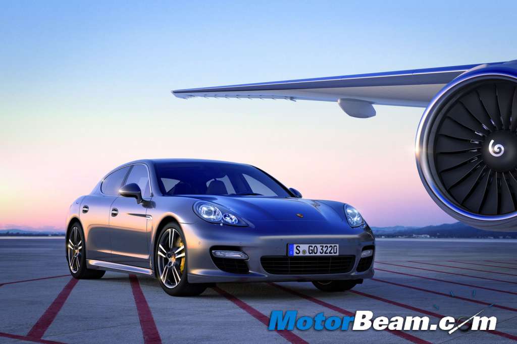 2012 Porsche Panamera Turbo S 2012 Porsche Panamera Turbo S