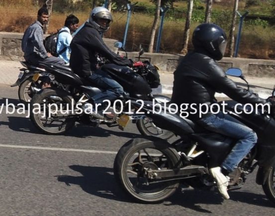 2012 Pulsar 150 Spied
