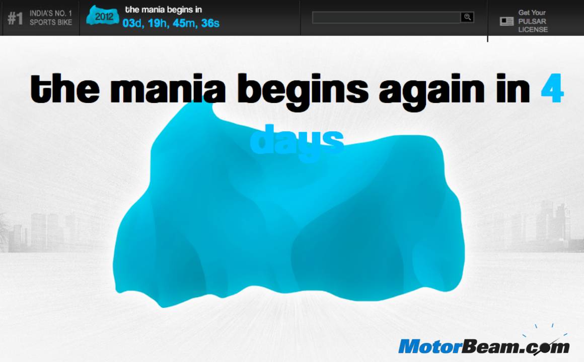 2012 Pulsar Website 2012 Pulsar Website