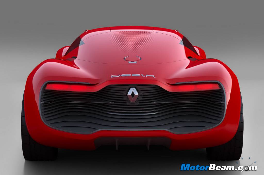 2012 Renault DeZir 2012 Renault DeZir