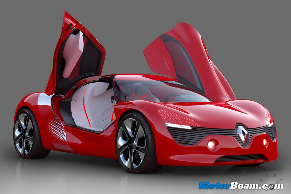 2012 Renault DeZir Concept 2012 Renault DeZir Concept