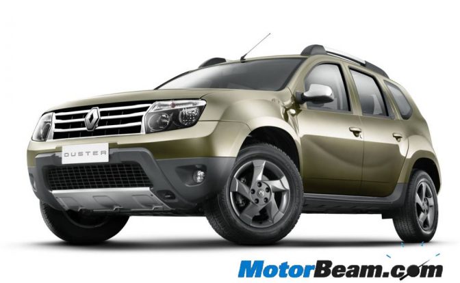 Renault Duster News