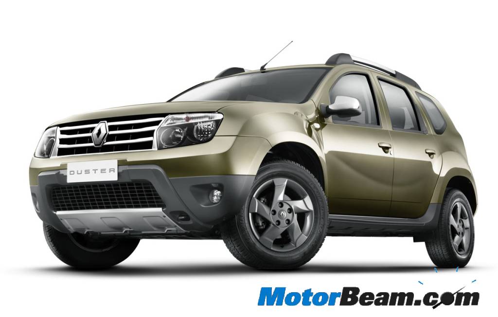 2012 Renault Duster 2012 Renault Duster