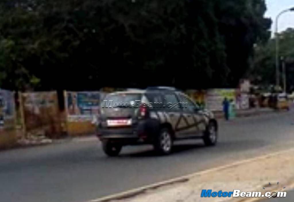 2012 Renault Duster SUV Spied India 2012 Renault Duster SUV Spied India