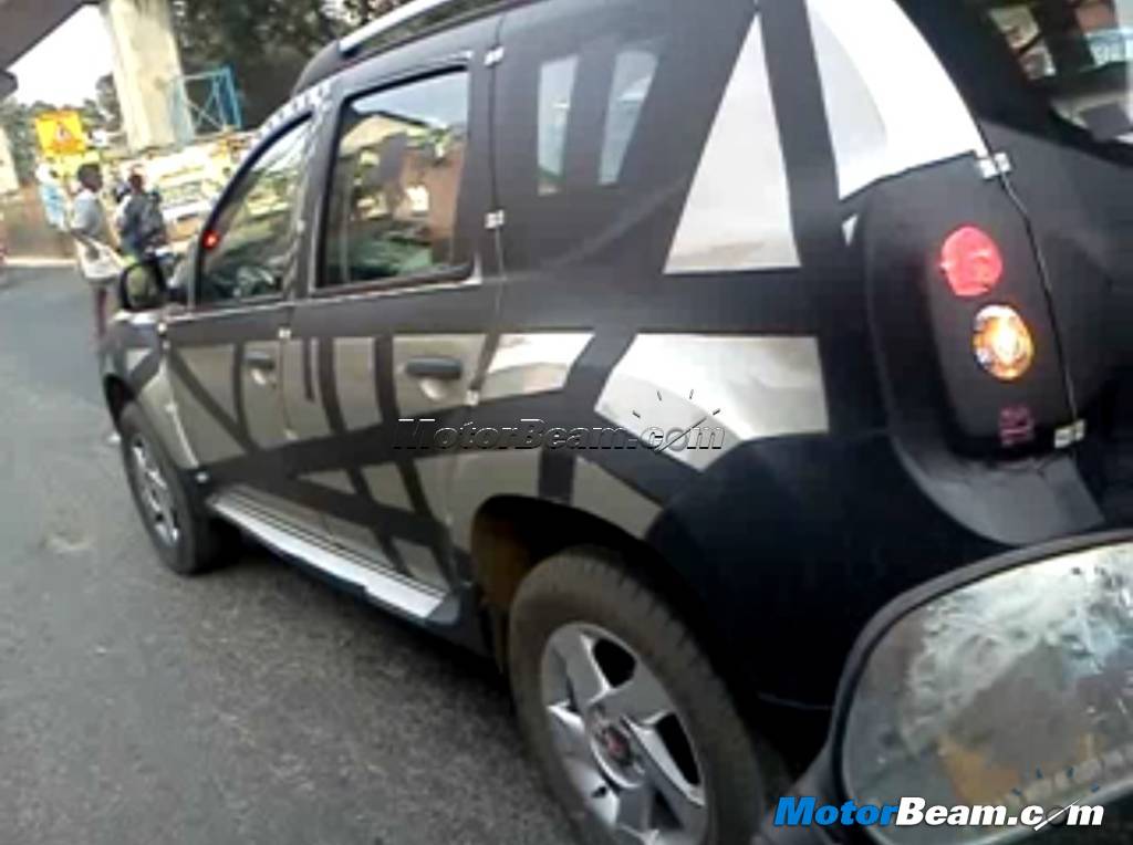 2012 Renault Duster Spied 2012 Renault Duster Spied