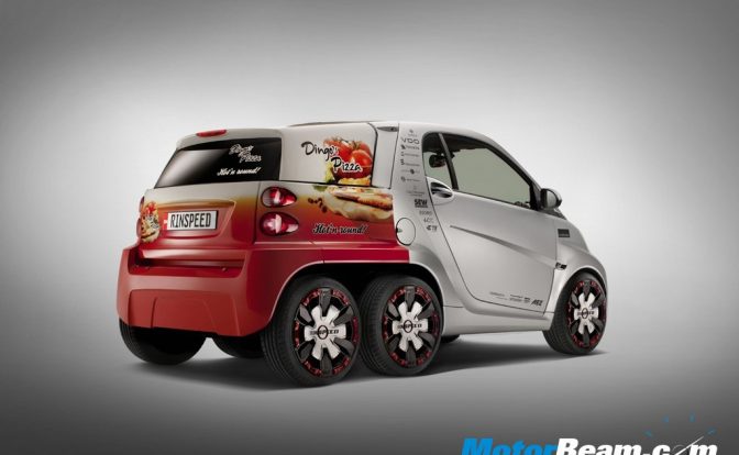 2012 Rinspeed DockGo delivery