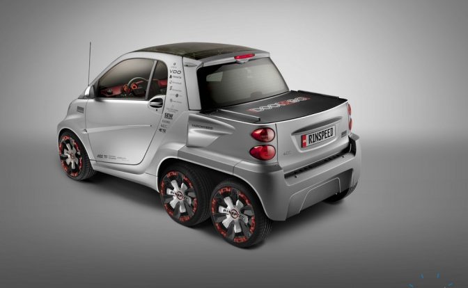 2012 Rinspeed DockGo pickup
