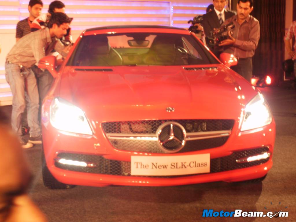 2012 SLK350 India 2012 SLK350 India