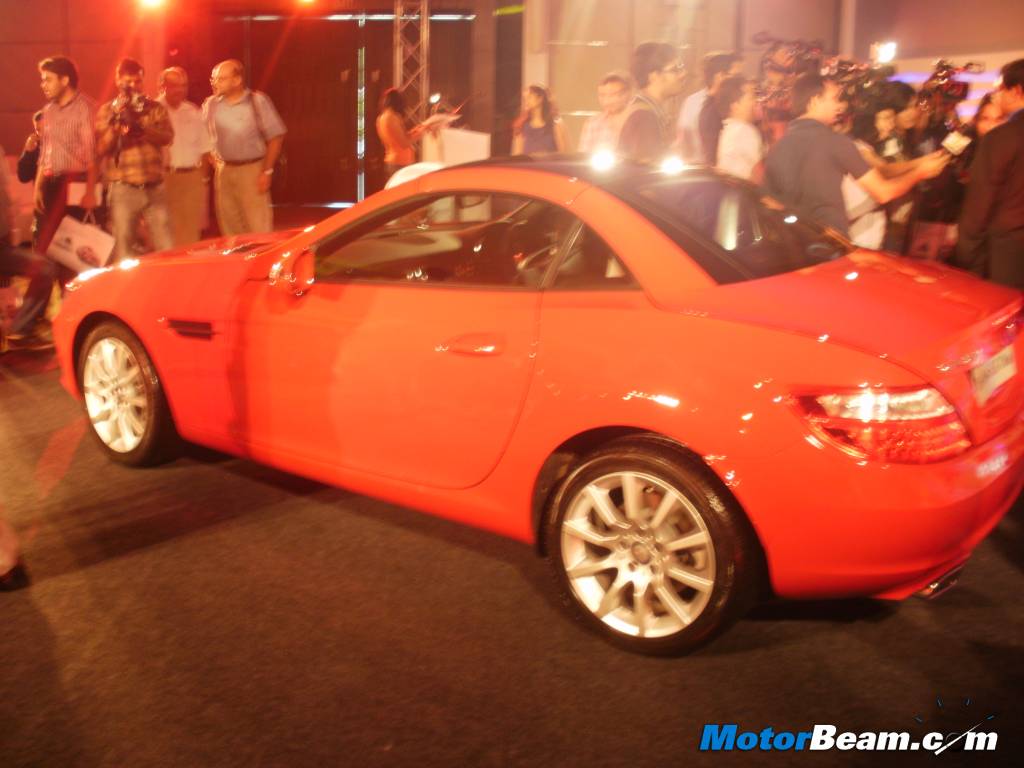 2012 SLK India Launch 2012 SLK India Launch