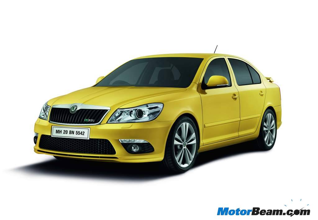 2012 Skoda Laura RS 2012 Skoda Laura RS