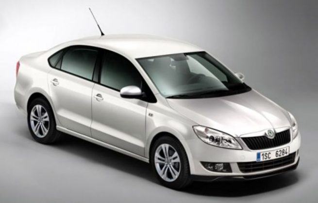 2012 Skoda Rapid