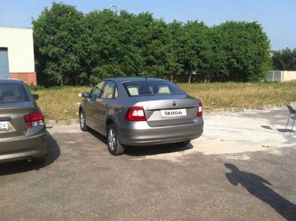 2012 Skoda Rapid Sedan