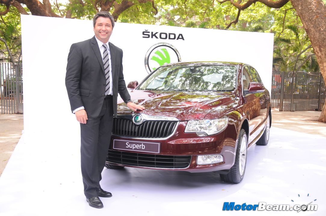 2012 Skoda Superb Ambition 2012 Skoda Superb Ambition