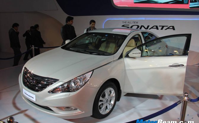 2012 Sonata Launched India