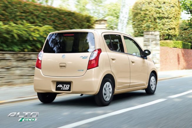 2012 Suzuki Alto Eco