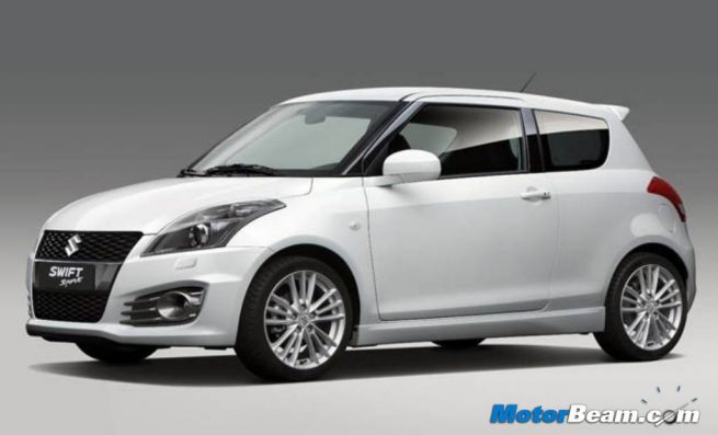 2012 Suzuki Swift Sport