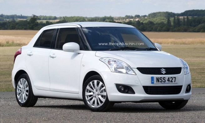 2012 Swift DZire