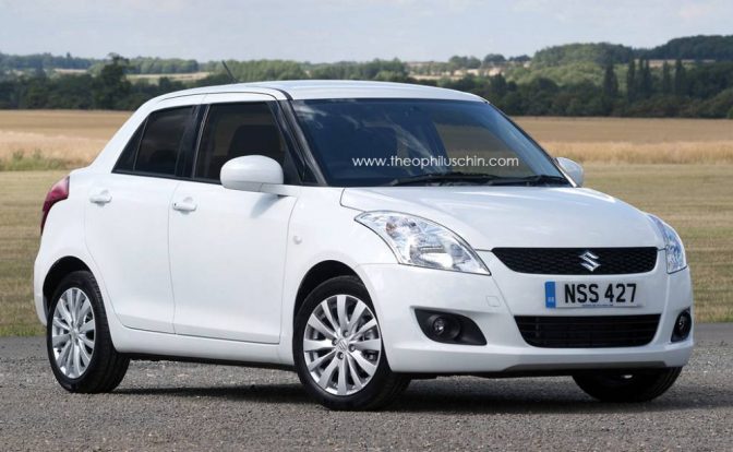 2012 Swift DZire