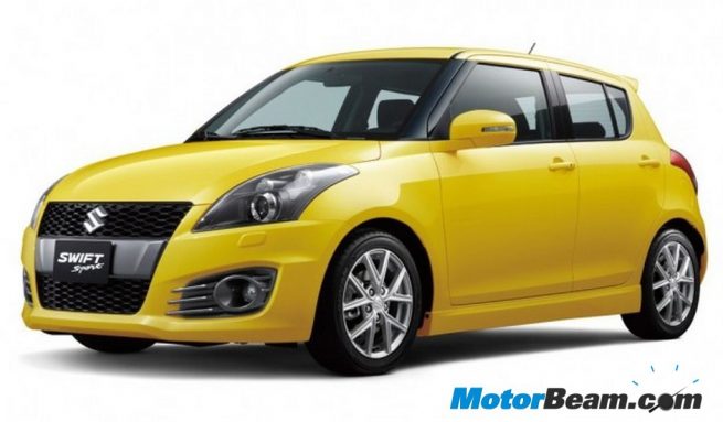 2012 Swift Sport front