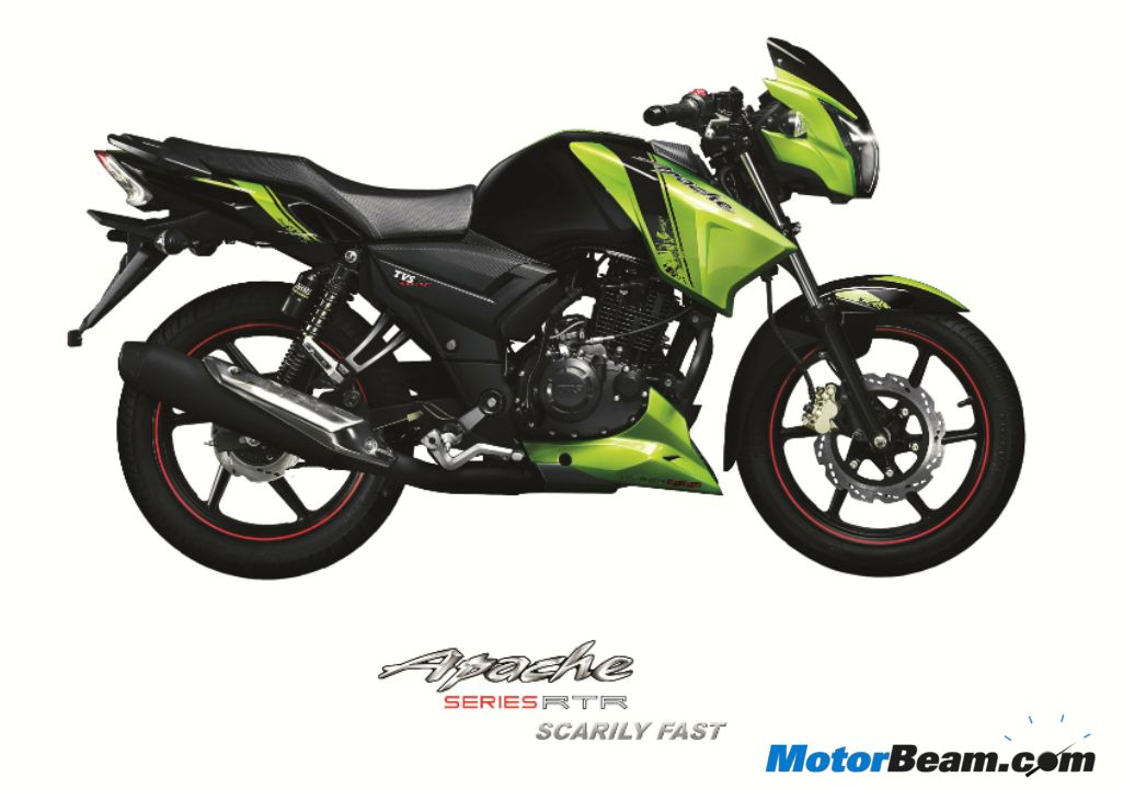 2012 TVS Apache Facelift 2012 TVS Apache Facelift