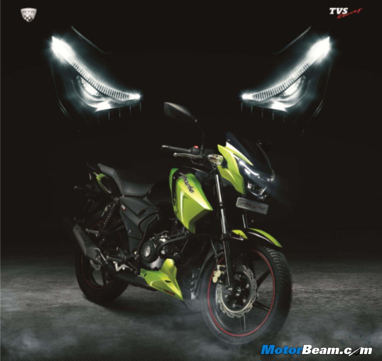 2012 TVS Apache Series 2012 TVS Apache Series