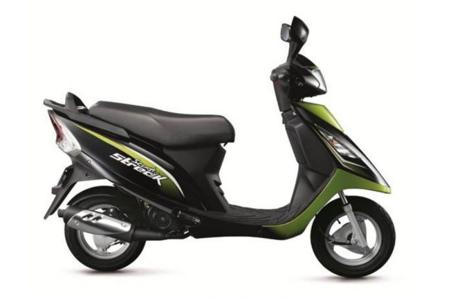 2012 TVS Scooty Streek