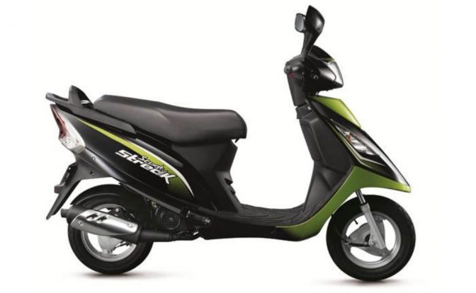 2012 TVS Scooty Streek