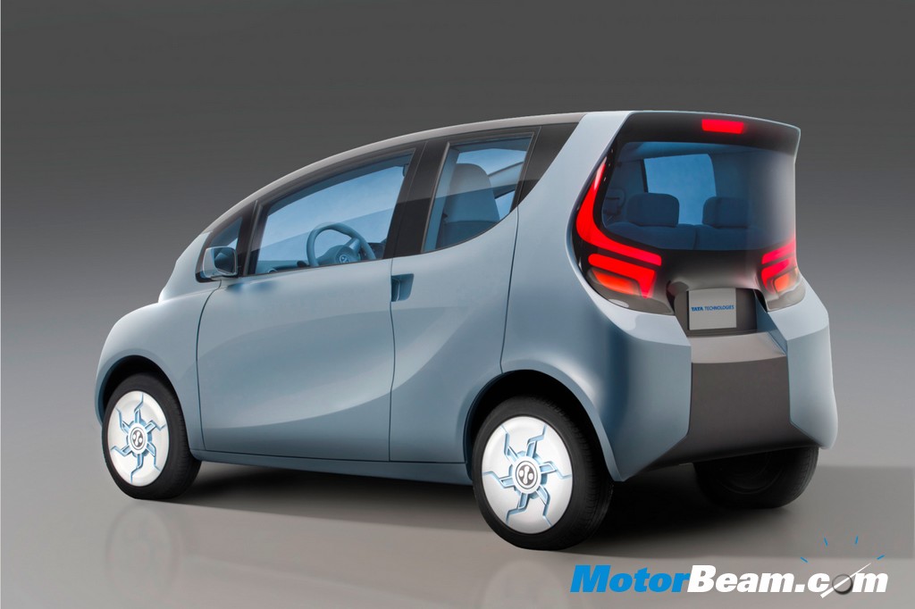 2012 Tata eMO rear