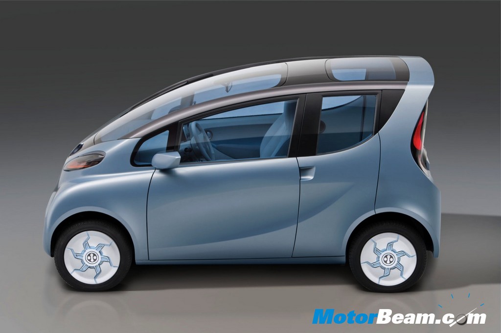 2012 Tata eMO side