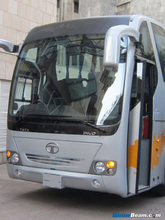 2012 Tata Divo Bus 2012 Tata Divo Bus
