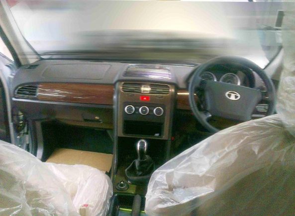 2012 Tata Merlin Interiors