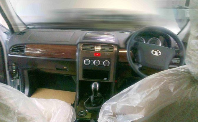 2012 Tata Merlin Interiors