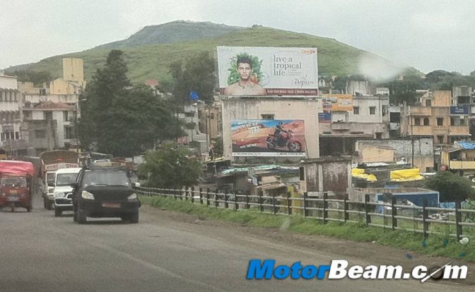 2012 Tata Merlin Spied