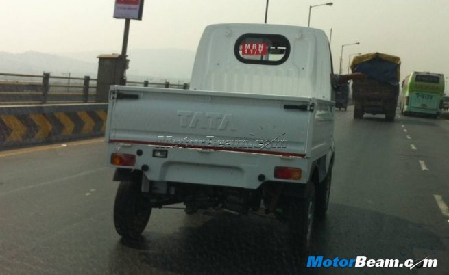 2012 Tata Motors Spied