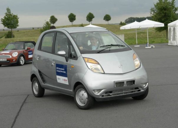 2012 Tata Nano Bosch