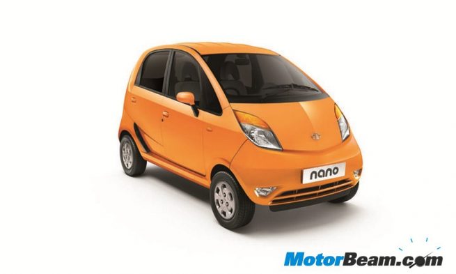 2012 Tata Nano Facelift