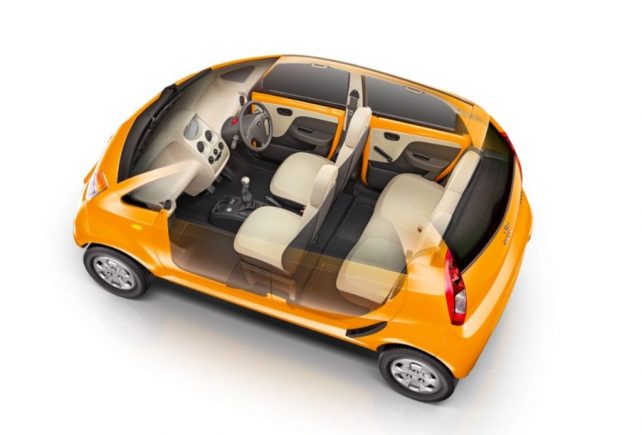 2012 Tata Nano Facelift