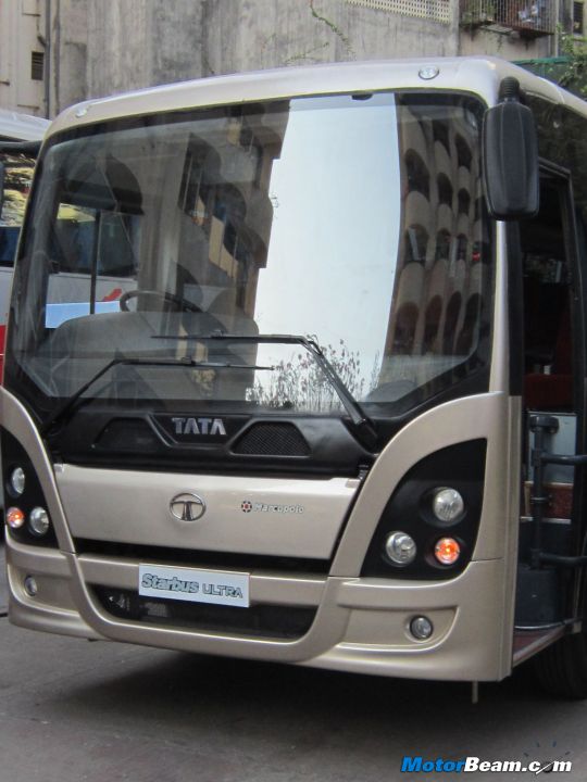 2012 Tata Starbus Ultra 2012 Tata Starbus Ultra