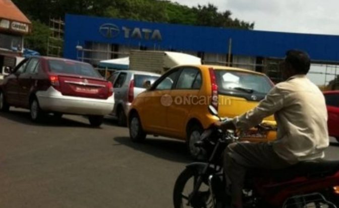 2012 Tata Vista Facelift