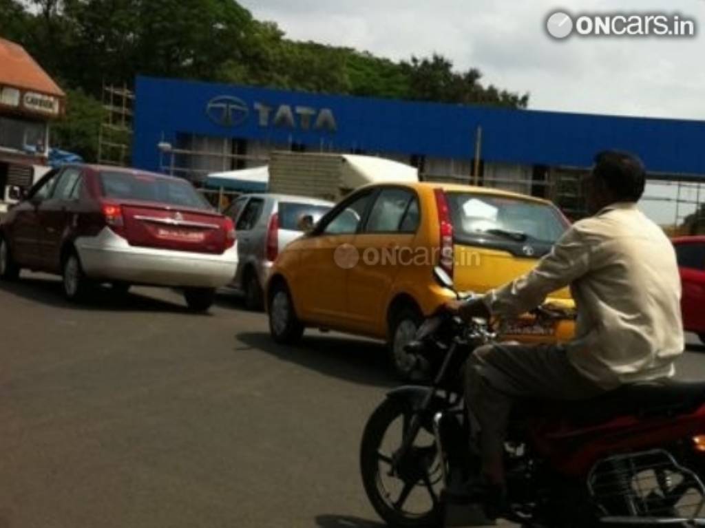 2012 Tata Vista Facelift 2012 Tata Vista Facelift