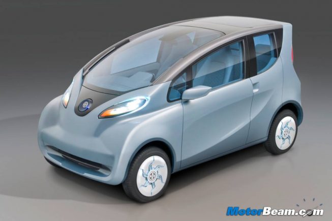 2012 Tata eMo Concept