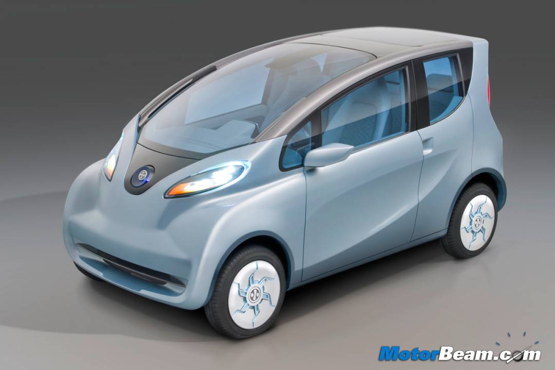 2012 Tata eMo Concept 2012 Tata eMo Concept