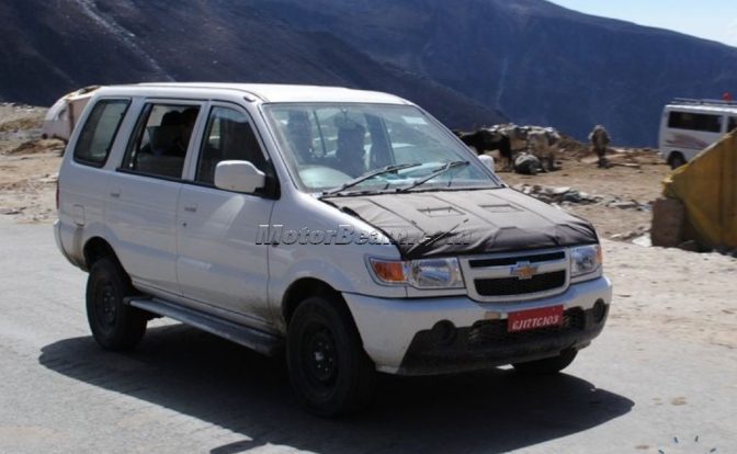 2012 Tavera TCDi
