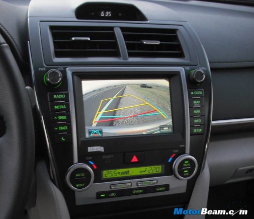 2012 Toyota Camry Center Console