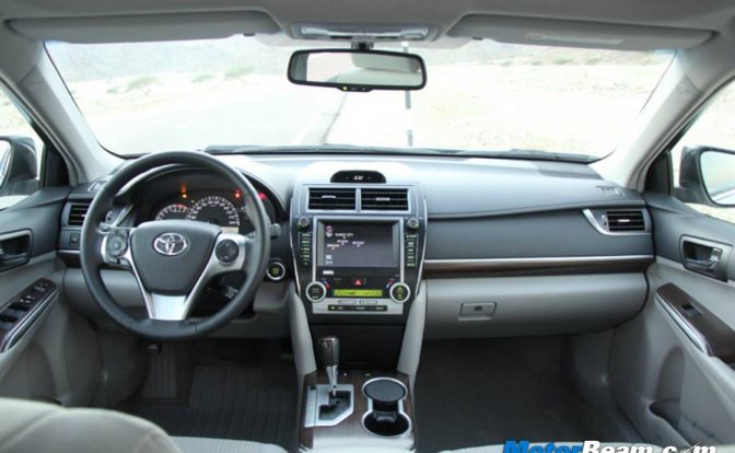 2012 Toyota Camry Interiors