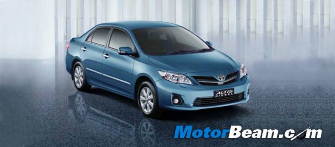 2012 Toyota Corolla Altis